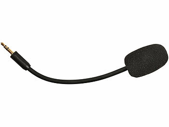 auvisio Klappbares 3in1-Funk-Gaming-Headset, 2,4 GHz, BT 5.3, 10 Std. Akku