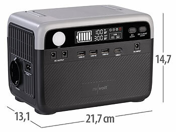 Powerbank als Stromversorgung