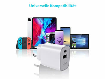 Caricabatterie USB C Da 20W Ultrasottile Con Cavo Da 2m – 2 Pacco, Ricarica Rapida Per IPhone 17/16/15, Samsung Galaxy E IPad, Protezione Multi-Sicurezza
