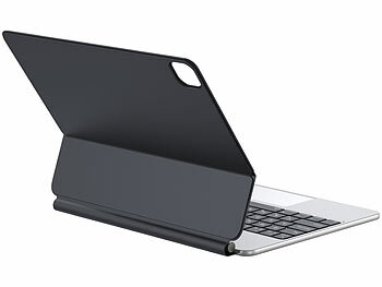 GeneralKeys Magnetische Tastatur-Hülle für 11"-iPads, QWERTZ, 346 Std. Laufzeit 