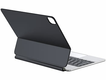 GeneralKeys Magnetische Tastatur-Hülle für 13"-iPads, QWERTZ, 346 Std. Laufzeit 
