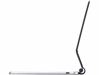 GeneralKeys Magnetische Tastatur-Hülle für 13"-iPads, QWERTZ, 346 Std. Laufzeit 