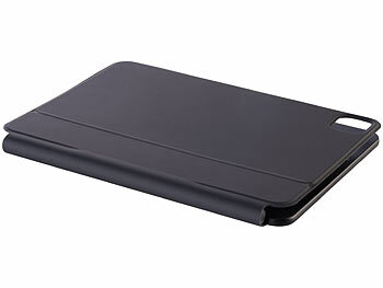 GeneralKeys Magnetische Tastatur-Hülle für 13"-iPad 2024, QWERTZ,346 Std. Laufzeit