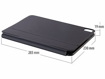 Zubehör für iPad mit abnehmbarer Tastatur