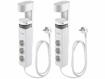 Steckdose Leiste mit USB: revolt revolt