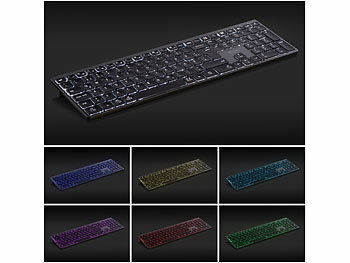 flache Tastatur
