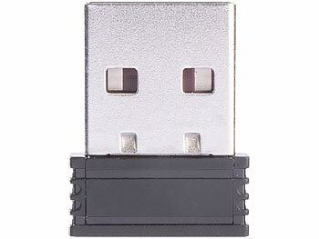 GeneralKeys Akku-Funktastatur mit Bluetooth, Scissor-Tasten, 7 Farben, QWERTZ