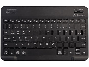 Tastatur für PC, Tablet und Smartphone, Bluetooth