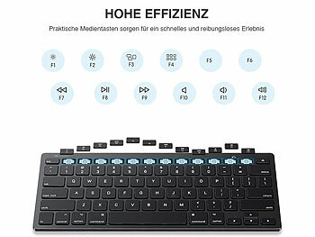 Tastatur Mac, Bluetooth 