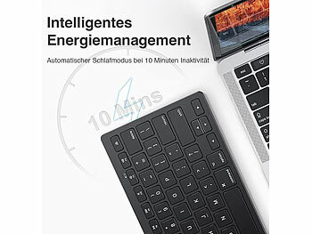 Tastatur QWERTZ, Bluetooth 