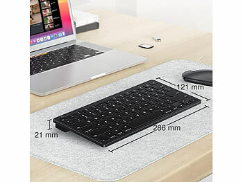 Mini-Tastatur Wireless 