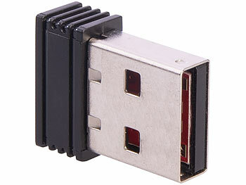 GeneralKeys Multi-Device-Akku-Funktastatur mit Bluetooth, Scissor-Tasten, QWERTZ 