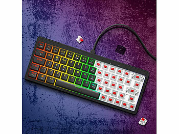 Mechanische Tastatur kabellos