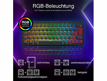 RGB Gaming-Tastatur