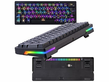Tastatur neleuchtet, Bluetooth