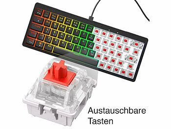 Tastatur kabellos Gaming