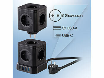 Schreibtischsteckdosen