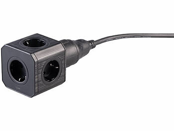 Stromverteiler Vertikal Steckdosenleiste Ladegerät Überspannungsschutz