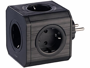 Steckdosen-Türme mit USB-A und USB-C mit Power Delivery