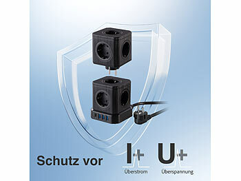 Steckdosenleiste mit USB-C PD