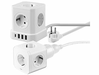 Steckdosenleiste Turm mit Power Delivery