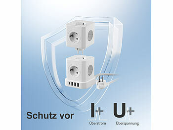 Schreibtisch Steckdosenleiste