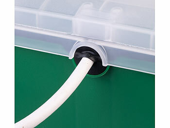 Kabelbox groß Kabelmanagement Steckdose Steckdosen Organizer