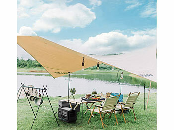 revolt On-Grid-Powerstation & Solar-Konverter, Akku-Erweiterung,3 Solarmodule