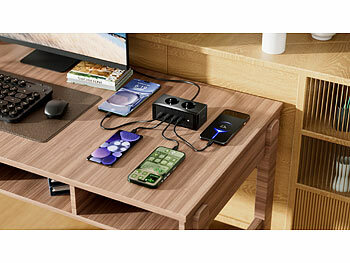 Steckdosenleiste mit Schalter USB