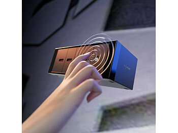 Schreibtisch Steckdosen mit USB-C