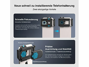 Handy-Kamera-Aufsatzlinsen