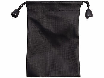 Somikon Makro-Objektiv-Vorsatzlinse für Smartphones, 10-fach, HD, mit Klemme