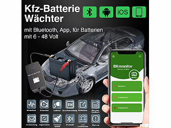Batteriewächter Bluetooth