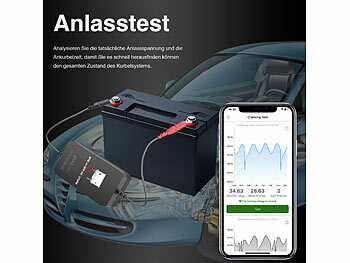 Kabelloser Batteriewächter für Fahrzeuge