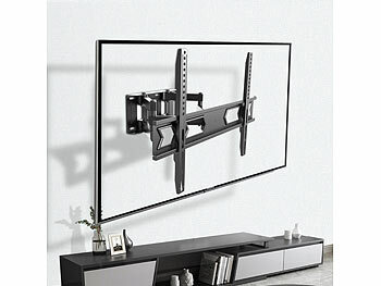 General Office Ausziehbare TV-Wandhalterung, neig- und schwenkbar, 37" - 75", VESA