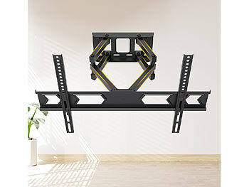 TV Wandhalterung für Gaming-Setup
