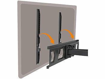 TV-Monitor-Wandhalterung