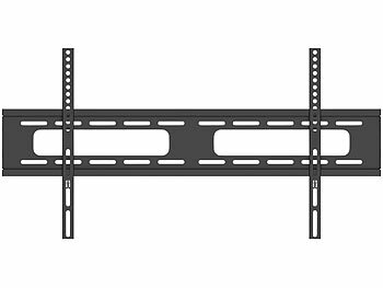 Fernsehwandhalterung: General Office Ultraflache TV-Halterung, 94 - 229 cm (37" - 90"), belastbar bis 70 kg