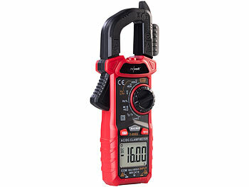 revolt Strommesszange AC & DC, Strom, Spannung bis 600 Volt, True RMS-4000