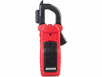 revolt Strommesszange AC & DC, Strom, Spannung bis 600 Volt, True RMS-4000