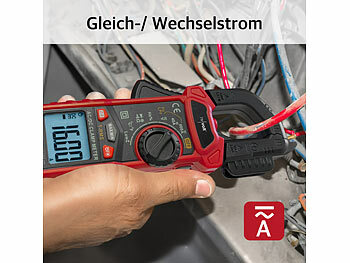 Multimeter mit Stromzange
