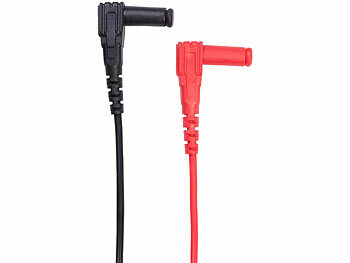 revolt Strommesszange AC & DC, Strom, Spannung bis 600 Volt, True RMS-4000