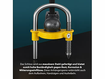 Fahrzeug-Anhängerschloss