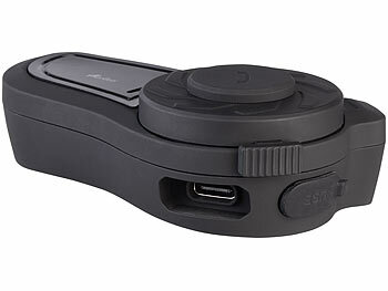 NavGear Motorrad-Kommunikations-System für bis zu 2 Personen, Bluetooth