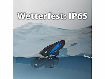 NavGear 2er-Set Motorrad-Kommunikations-Systeme für bis zu 8 Personen