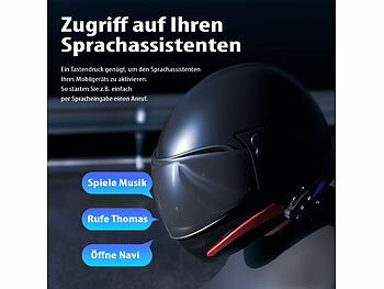 Fahrer-zu-Beifahrer-Motorradhelm-Gegensprechanlage