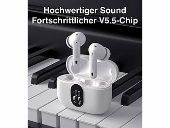 in-Ear-Kopfhörer für Pendler und Vielnutze