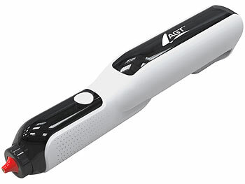 AGT Akku-Heißklebestift mit 80 farbigen Klebesticks, 2000 mAh, USB-C