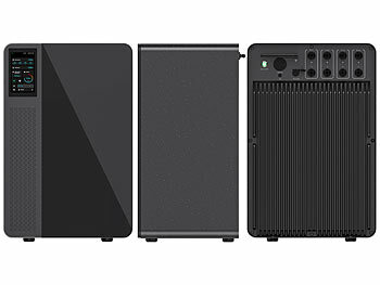 Marstek Solaranlage für die Steckdose: ON-Grid-Solarakku & 4x 440W Solarmodule