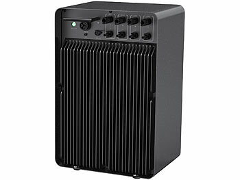 Marstek Solaranlage für die Steckdose: ON-Grid-Solarakku & 4x 440W Solarmodule